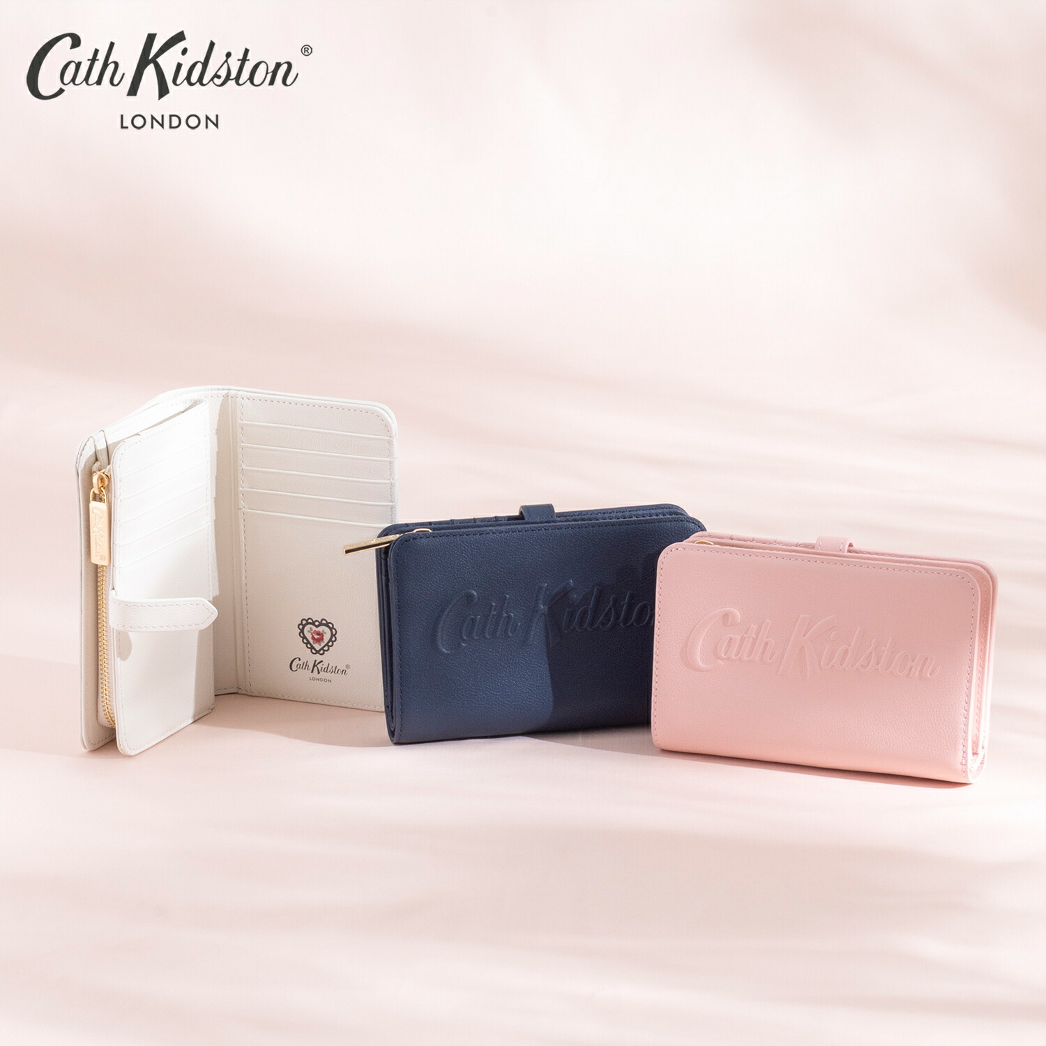 キャサリン！！ 楽天市場】キャスキッドソン 二つ折り財布 レディース ウォレット Cath