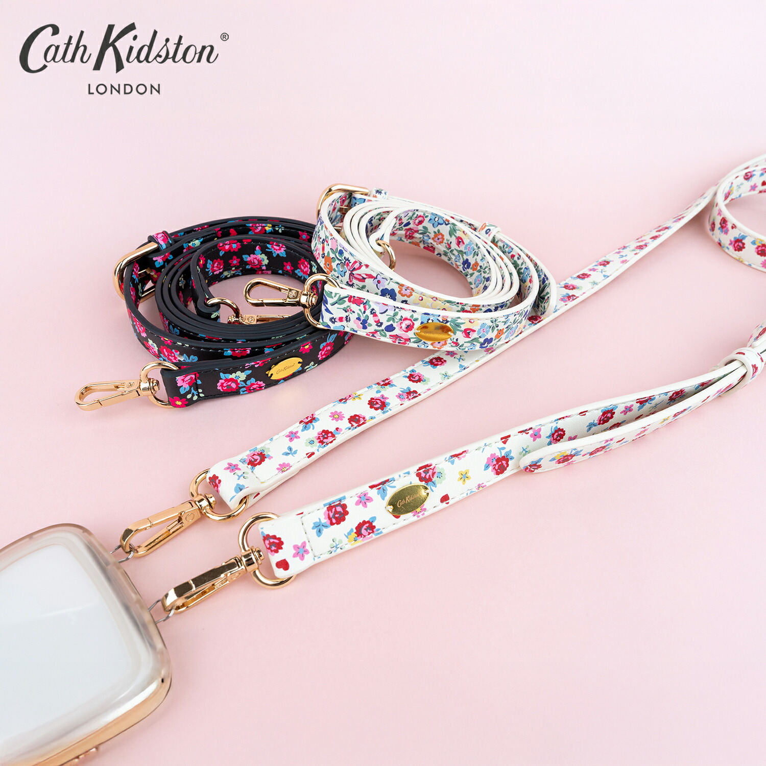 Cath Kidston パールショルダーストラップ 京都限定 キャスキッドソン パールショルダーストラップ - メルカリ