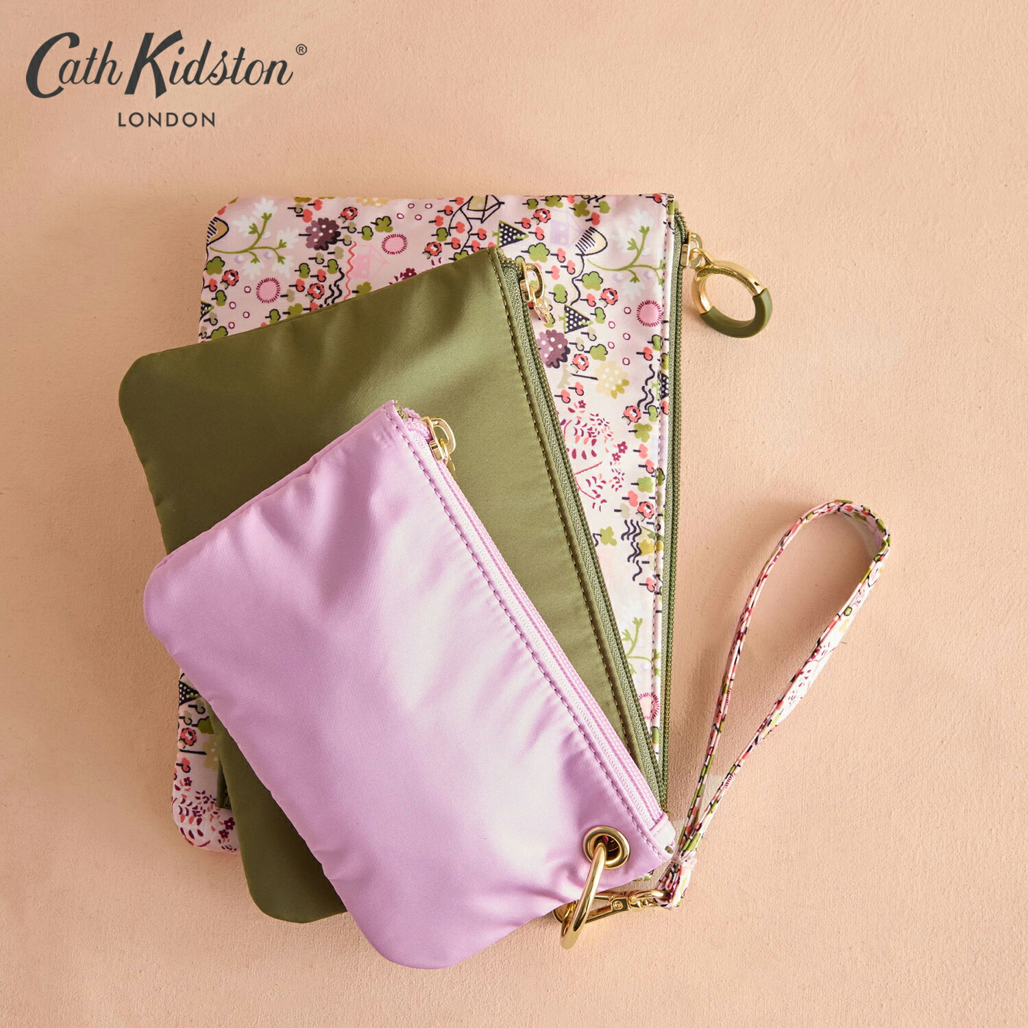 楽天市場】送料無料 キャスキッドソン ペンケース スポットフローラル