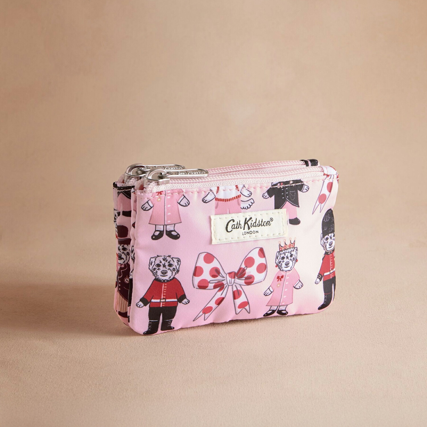 楽天市場】キャス キッドソン 公式 パディントン ジップド パース