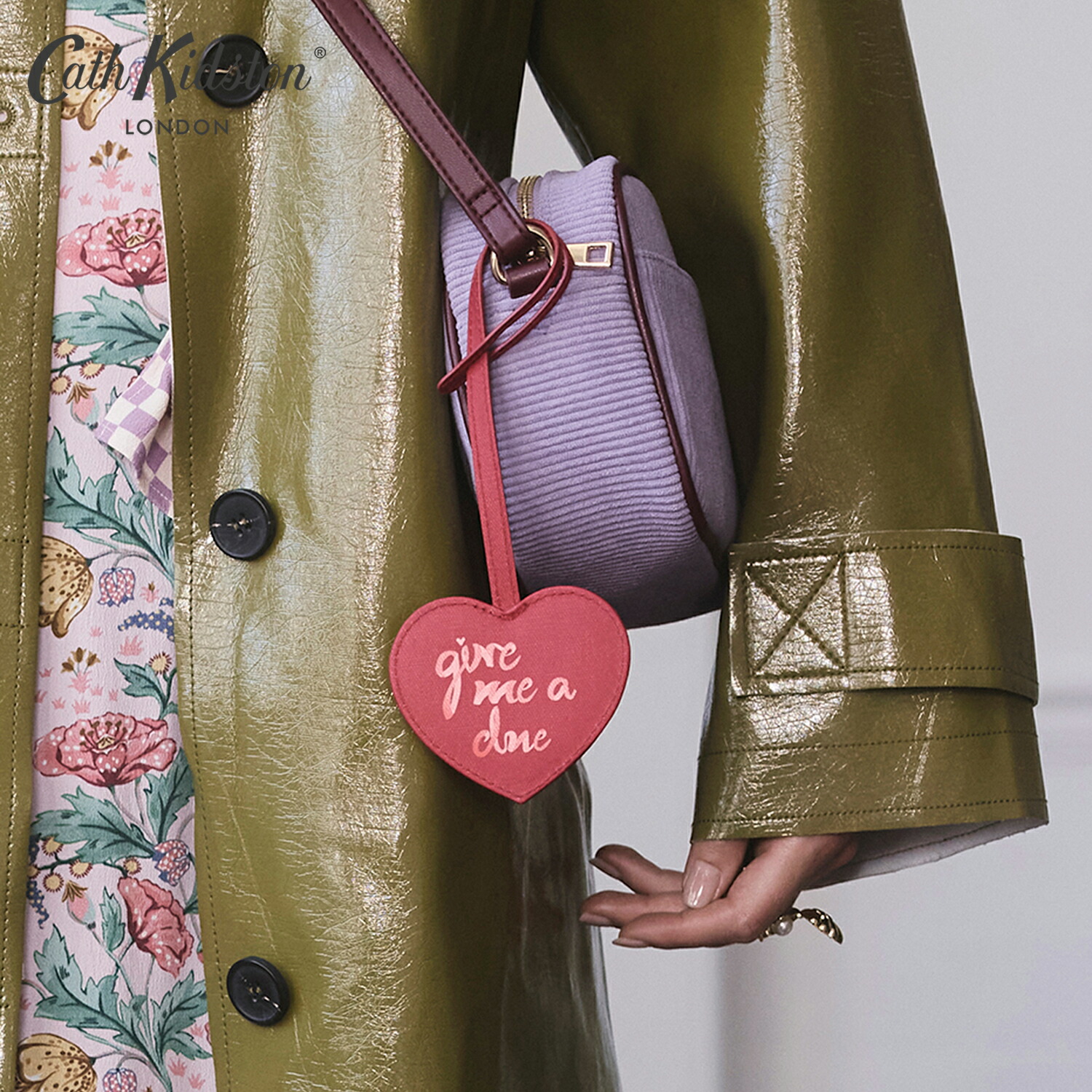 楽天市場】送料無料 キャスキッドソン ハート 482981 コンパクト