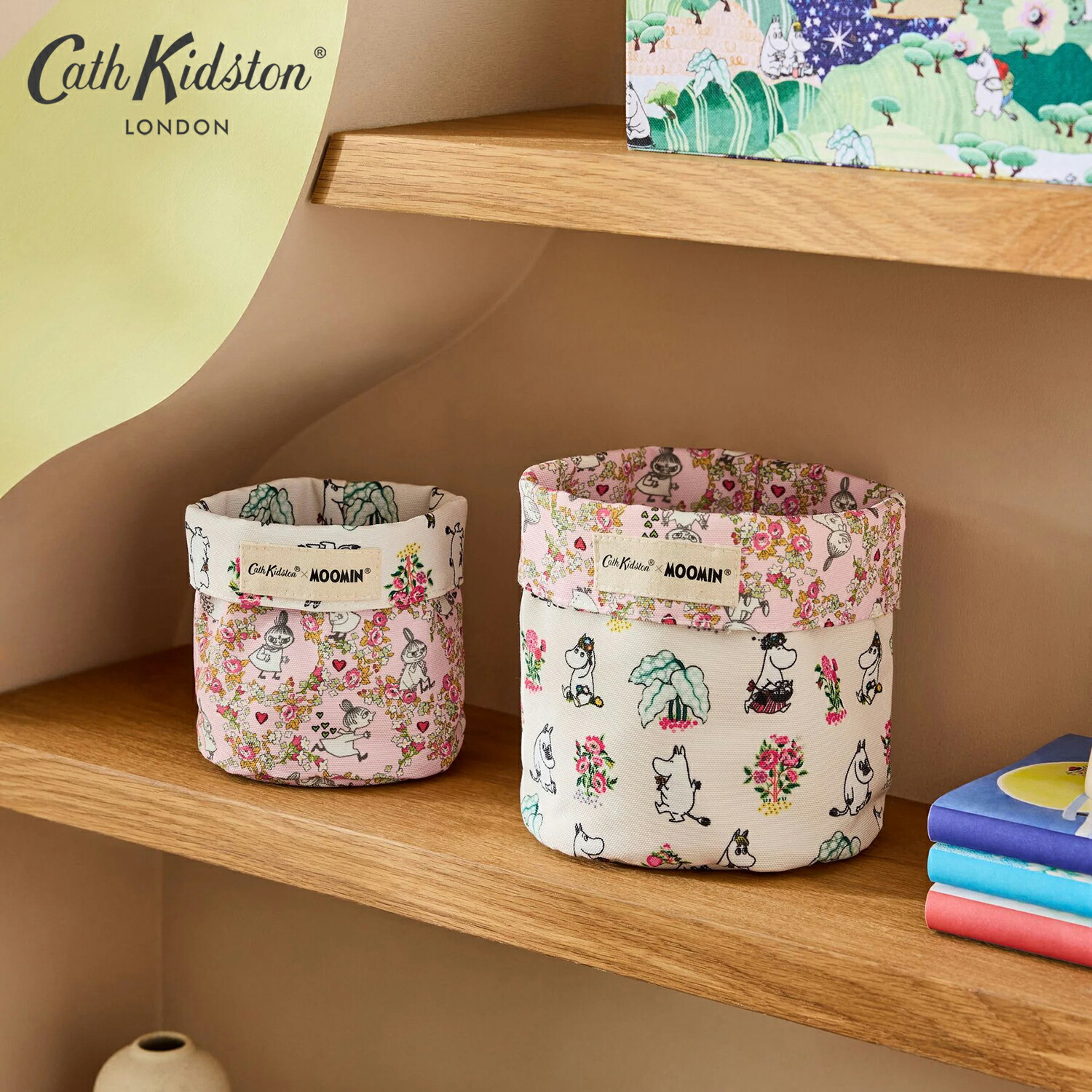 楽天市場】キャス キッドソン 公式 ムーミン キルテッド ストレージ 2