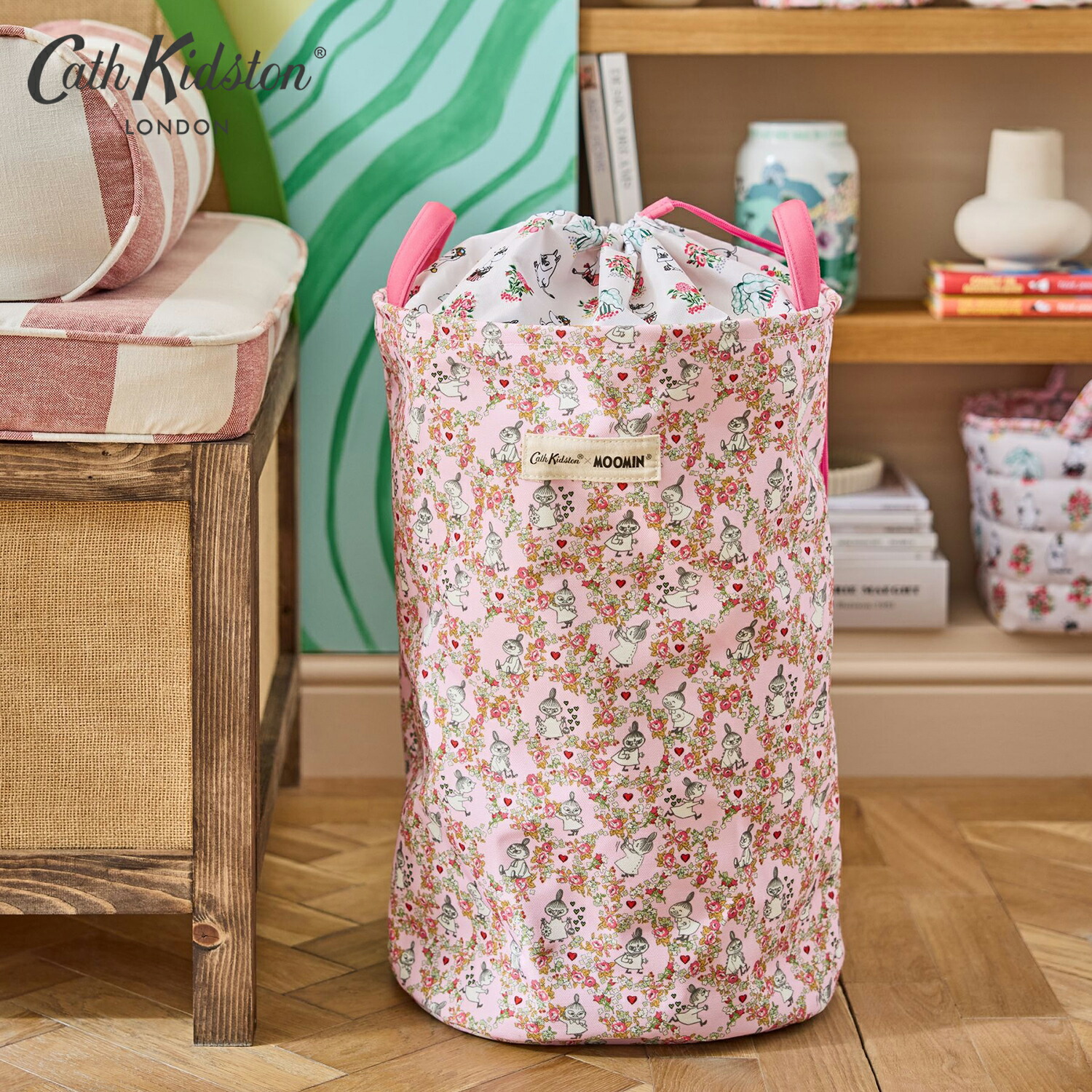 楽天市場】キャス キッドソン 公式 ムーミン ストレージ ボックス 3個