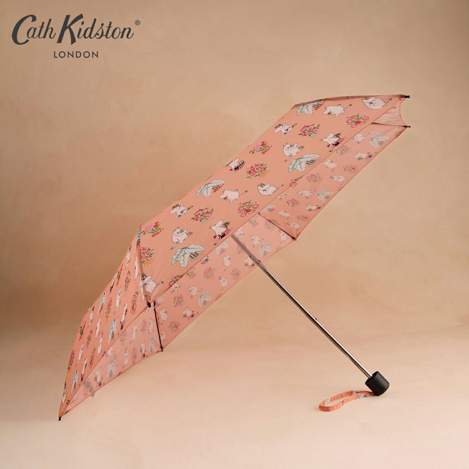 キャス キッドソン 公式 ムーミン アンブレラ Moomin Bunches / umbrella 折り畳み 折りたたみかさ 折り畳み傘 軽量 丈夫 レディース 子供用 折りたたみ傘 撥水 梅雨 キャスキッドソン Cath Kidston n251010