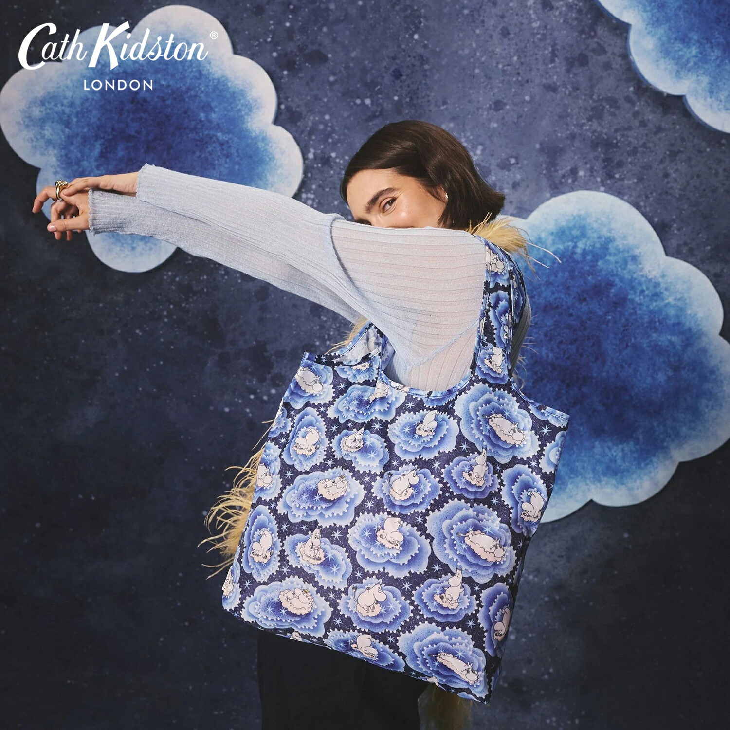 楽天市場】キャス キッドソン 公式 ムーミン ストレージ ボックス 3個