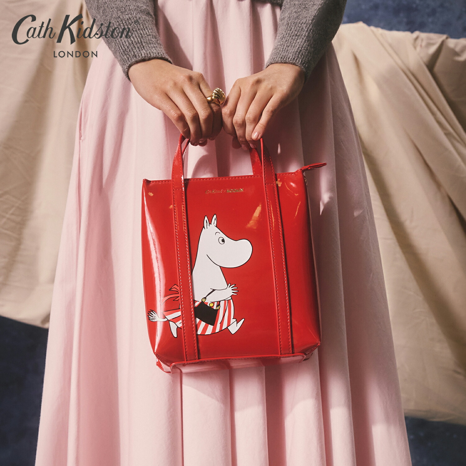 楽天市場】キャス キッドソン 公式 ムーミン ラージ フォルダウェイ