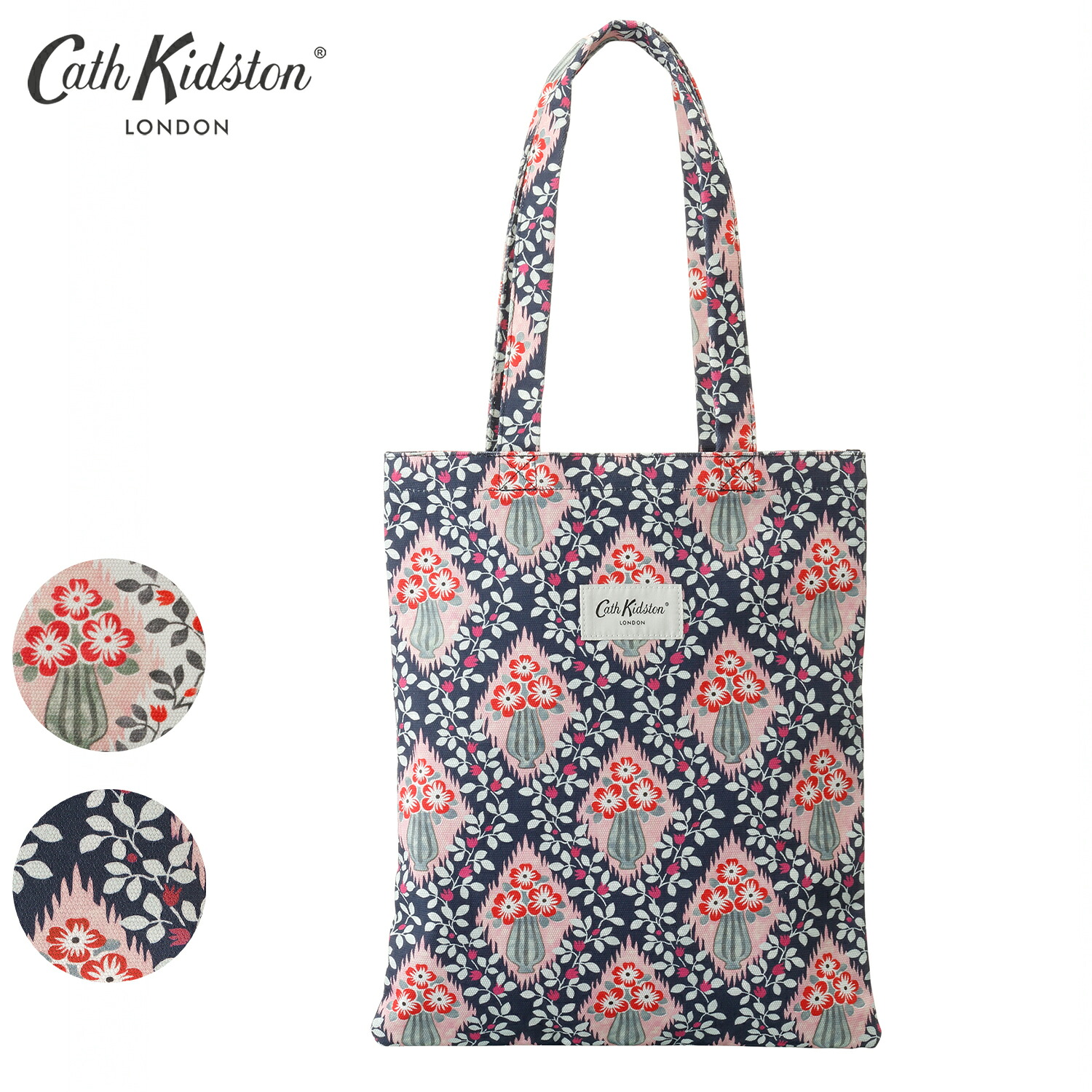 キャス キッドソン 公式 キャンバストートM / レディース キャスキッドソン Cath Kidston n260130｜Cath Kidston 公式 店 6,919円