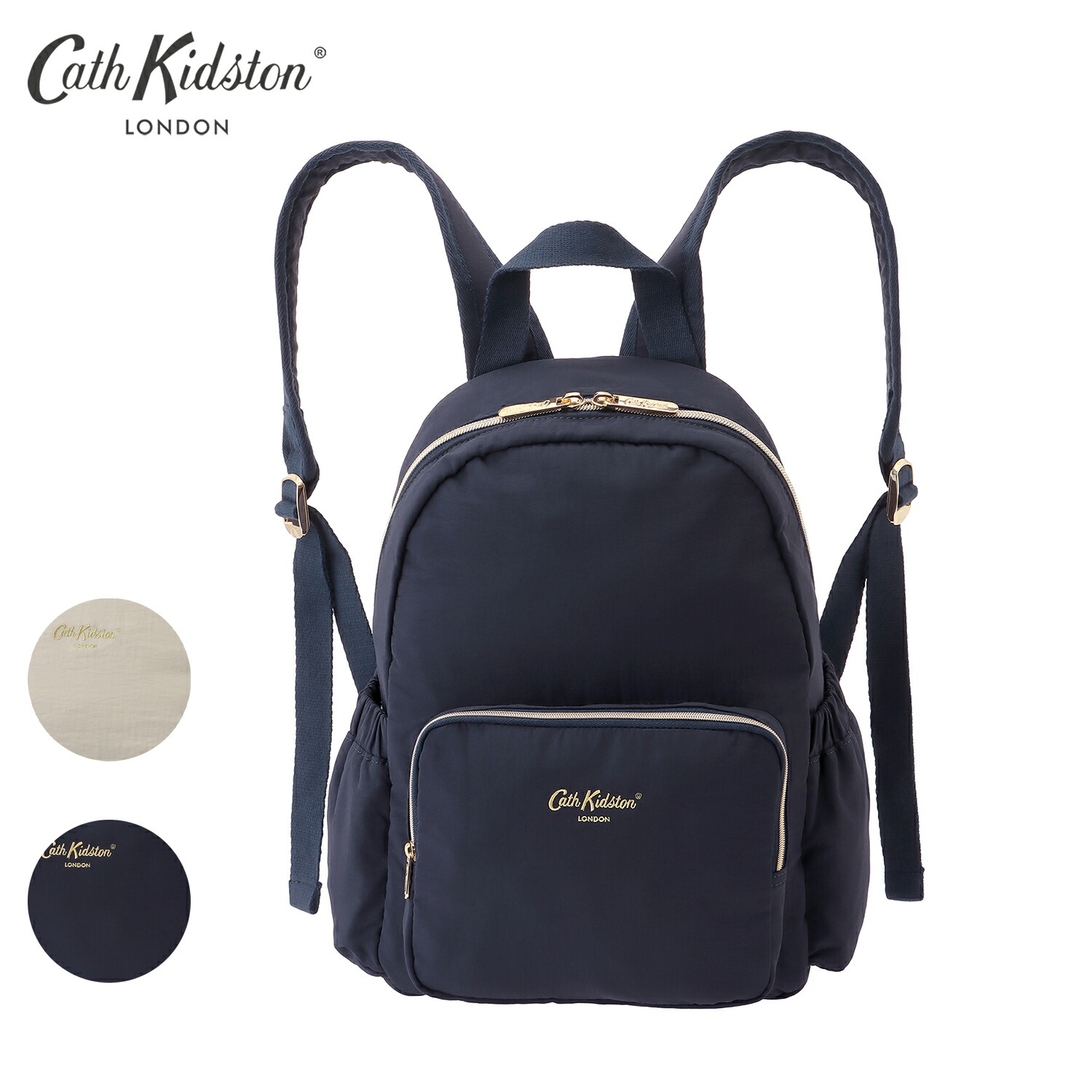 【クーポンで最大500円OFF~7/26 01:59】キャス キッドソン 公式 オーバルバックパックS / リュック リュックサック 小さめ 無地 通勤 通学 レディース キャスキッドソン Cath Kidston n260130|Cath Kidston 公式 店