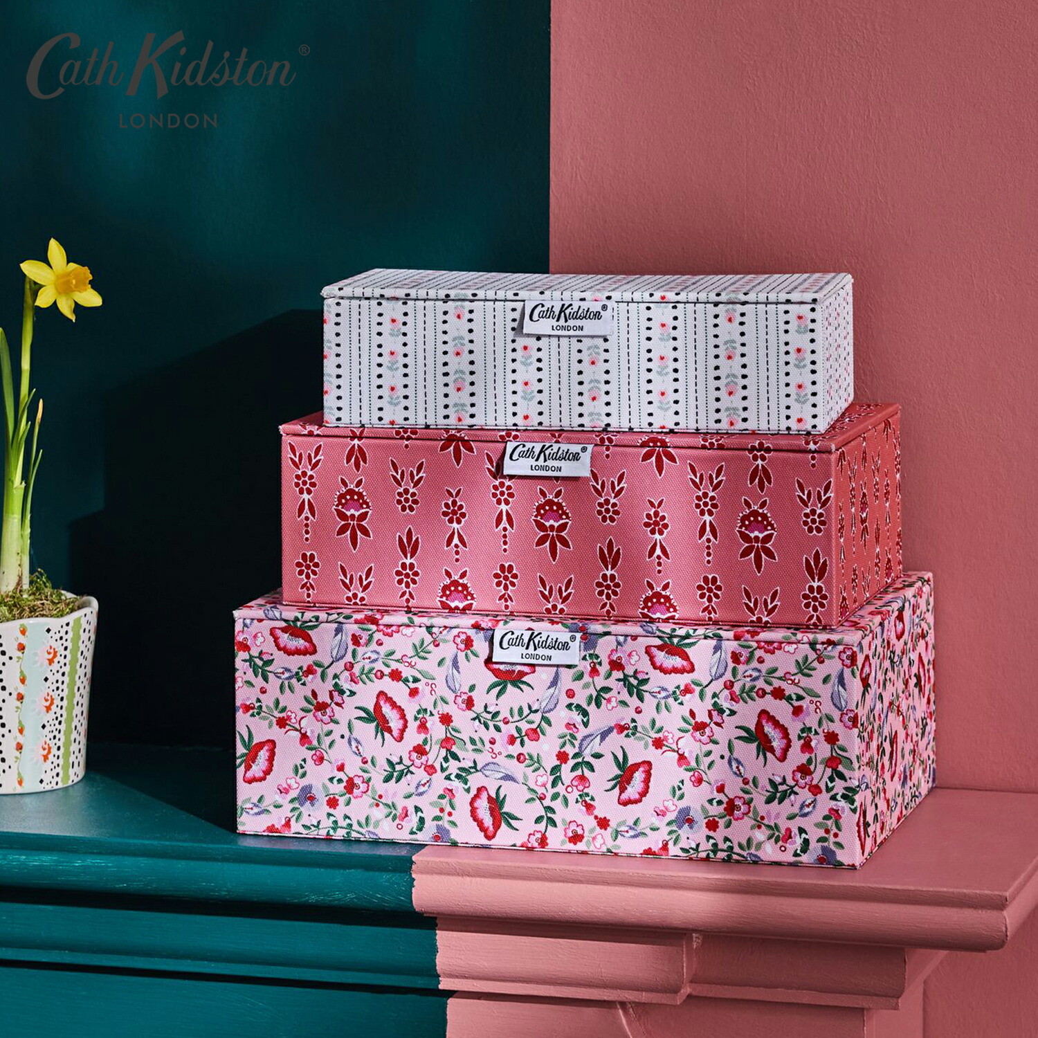 楽天市場】送料無料 キャスキッドソン ハート 482981 コンパクト