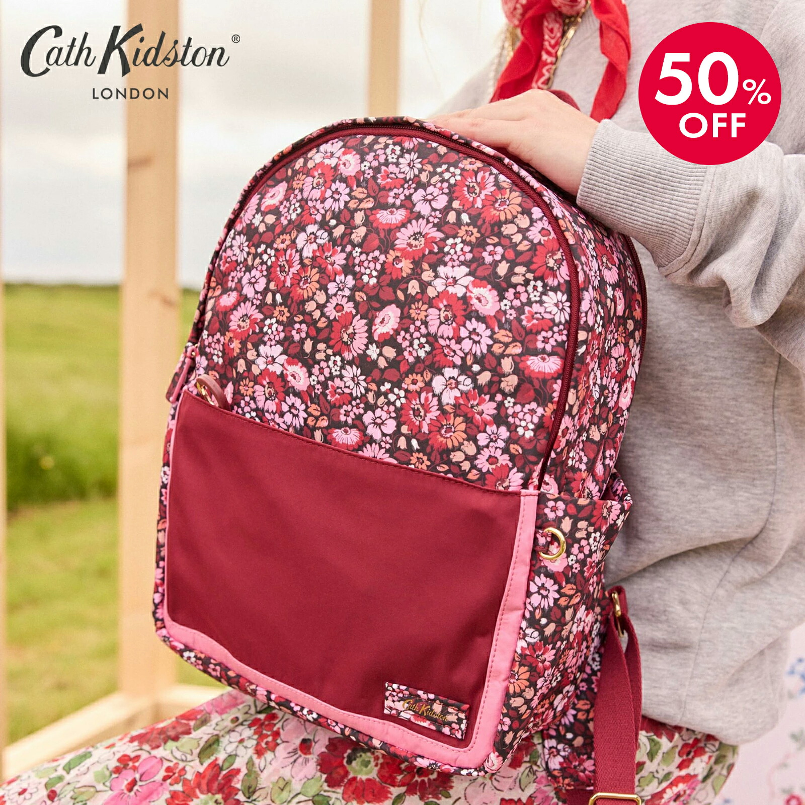 Cath Kidston  キャスキッドソン　トラベルバック　旅行用カバン TRAVEL BAG トラベルバッグ | Cath Kidston 日本公式オンライン