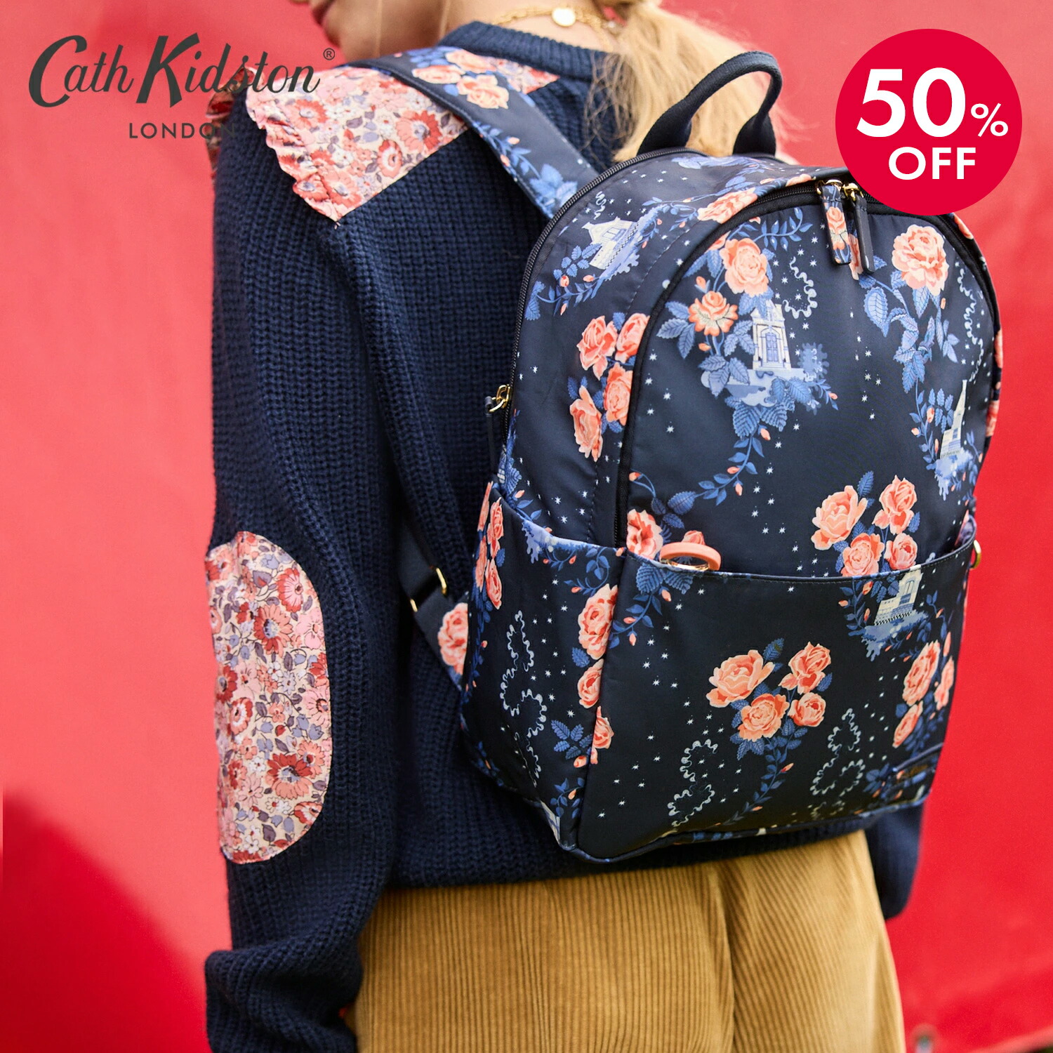 楽天市場】Cath Kidston(キャスキッドソン) リュック バック