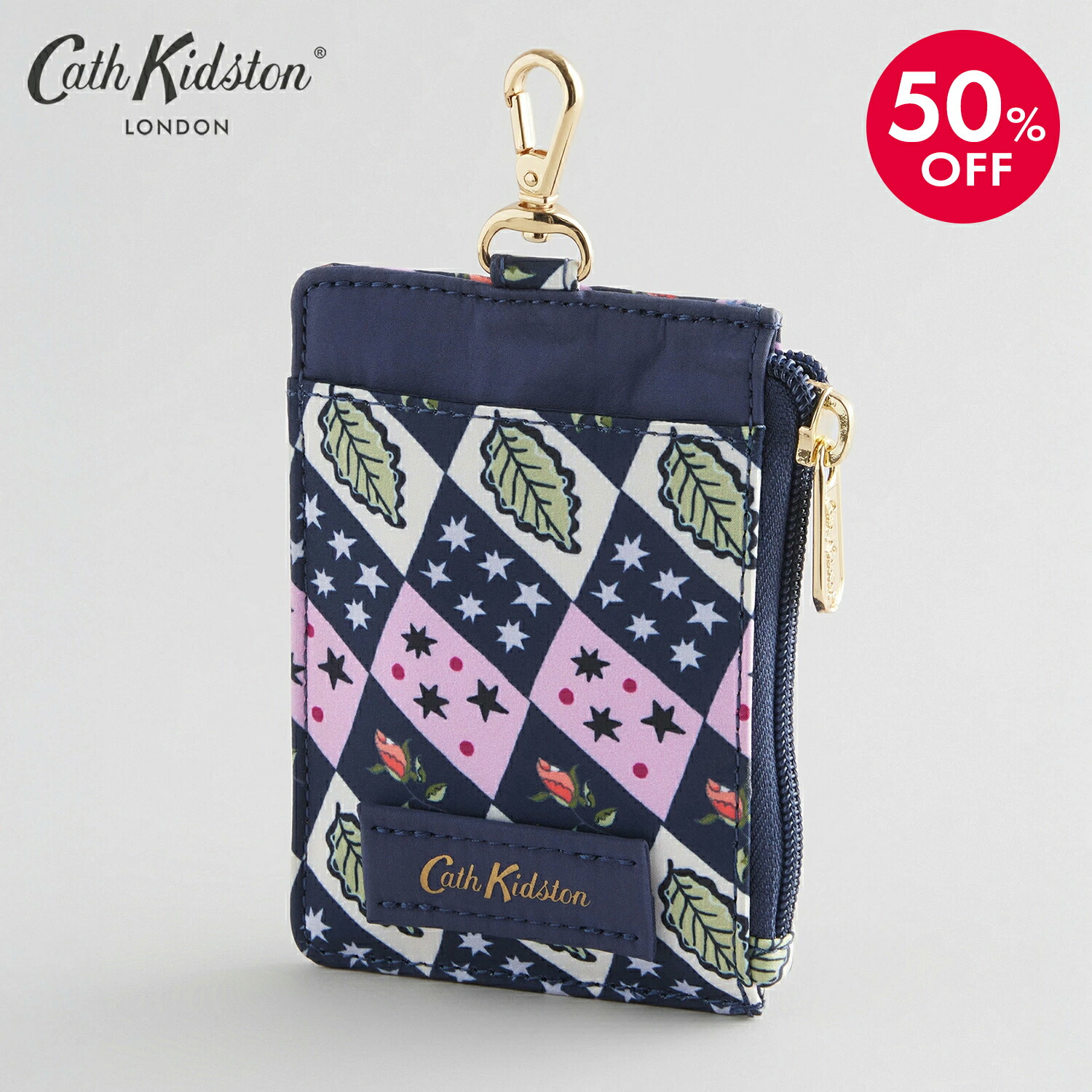楽天市場】Cath Kidston(キャスキッドソン) 長財布 小銭入れ付き