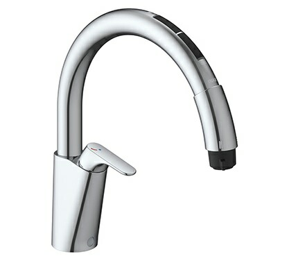 INAX・LIXIL 勝手もと水栓 【JF-NAB464SYX（JW）】 勝手もと用タッチレス水栓 ナビッシュ（浄水器ビルトイン型） 蓄電池式B6印字機 イナックス・リクシル  JF-NAB464SYX（JW）のあと継ぎ品【完全無欠品】