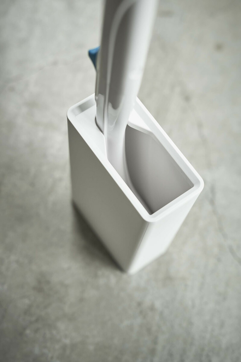 楽天市場 山崎実業全品ポイント10倍 4855 流せるトイレブラシスタンド 流せるトイレブラシの収納お探しの方に スタイリッシュ 清潔 衛生的 Towerタワー ホワイト サニタリー 山崎実業yamazaki おしゃれリフォーム通販 せしゅる