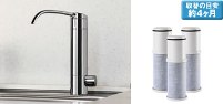 【Ikmysm】タカラスタンダード 浄水器カートリッジ 3本入 Amazon | [43497723・TJS-TC-S19]タカラスタンダード取換用