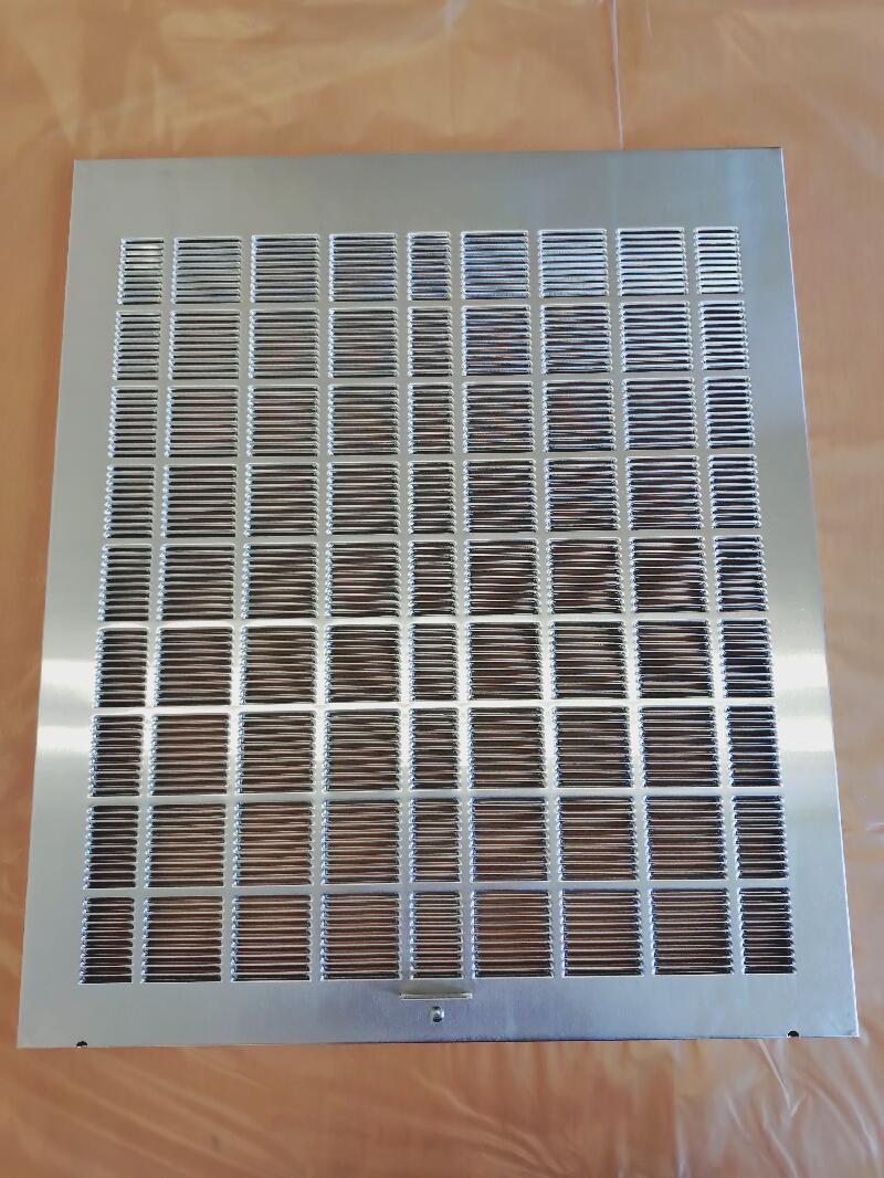 グリスフィルター フカガワ グリスフィルター FGV4-3050 両面2連体チャンバー