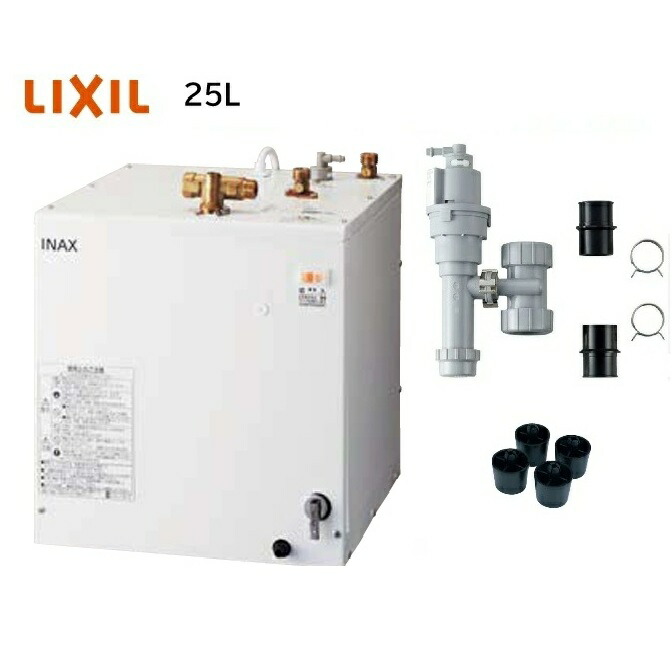 楽天市場】REW25A1B1K TOTO 湯ぽっと 小型電気温水器 約25L