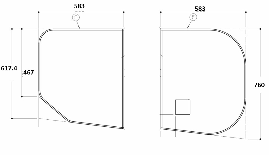 TOTO ふろフタ【AFKKS80042LSAA21W】 HDラクかるふた2枚 L(左)風呂ふた 【純正品】|水道材料屋 一番館