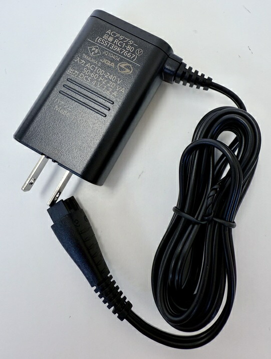 楽天市場】ESST39K7667 【 純正品 】 充電アダプター ( 黒 楽天市場】ESST39K7667 【 純正品 】 充電アダプター ( 黒