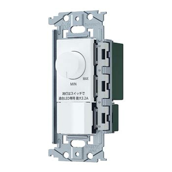 【WNS575830W】パナソニック SO-STYLE（ソー 表現スタイル）青写真架線物の具 [LED] 埋込逆位相数学調光取り替えっこC(取り替えっこC)(円形交差点式)(最小限度照明築き上げる役立つこと付) 其れ相応LED専用3.2A 引っ敷き白いこと