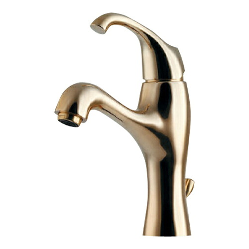 カクダイ シングルレバー混合栓 クリアブラス 【183-100K-CG】（183-116Kの後継新品番）【純正品】