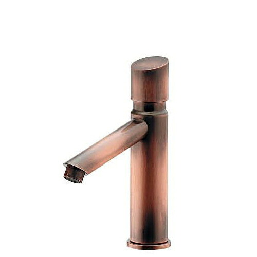 カクダイ 自閉立水栓 ブロンズ 受注生み出すこと品【716-312-BP】【完全無欠品】