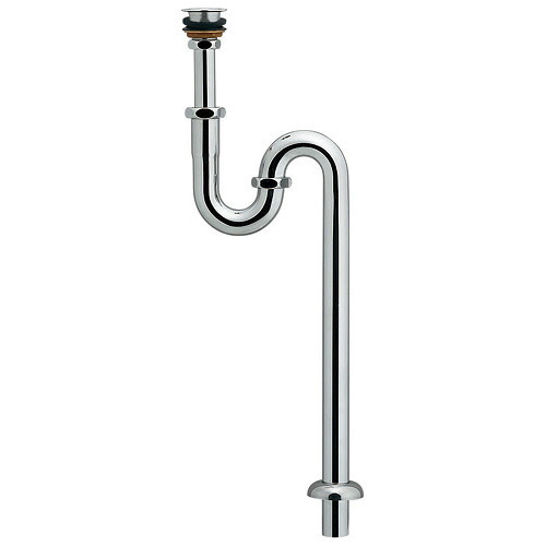 破封緩和Ｓトラップ（オーバーフローなし手洗器用） 【423-831】 【配管資材・水道材料】カクダイ【純正品】