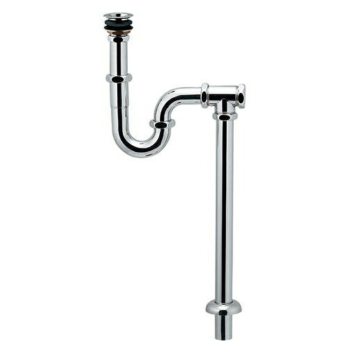 Ｓ・Ｐ兼用トラップ//オーバーフローなし手洗器用 【433-511-25】 【配管資材・水道材料】カクダイ【純正品】