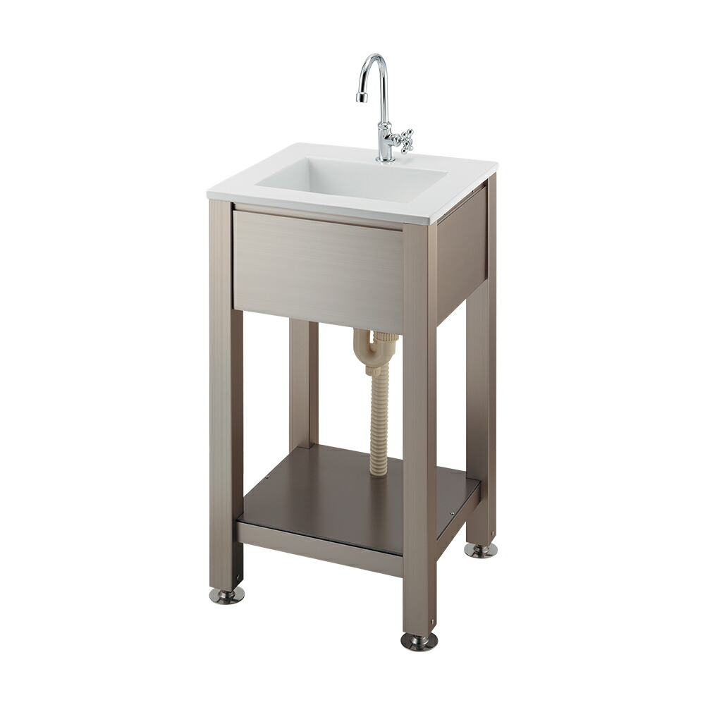 624 981 ベランダ 庭用 配管資材 水道材料 水まわり用品 ガーデンシンク カクダイ おしゃれリフォーム通販 せしゅる