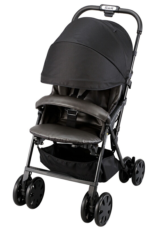 Combi ベビーカー ブラック・グレー Combi コンビ スゴカル plus エッグショック HZ (グレー) A型