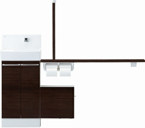 手数料安い コフレル Yl Dasswr15e N トイレ手洗 右仕様 ワイド 壁付 温水自動水栓 手すりカウンター カラクリキャビネットタイプ Yldasswr15en Lixil リクシル Inax イナックス 手洗い器 トイレ メーカー直送 代引不可 好評 Advance Com Ec