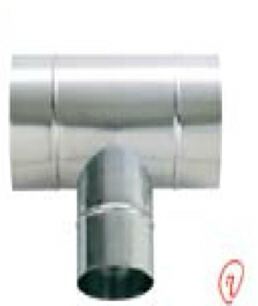 【10個セット】東洋アルチタイト AD100T 空調用部材. 亜鉛スパイラル部品 T管 100φX100φX100φ ケースロット:10個 【純正品】|水道材料屋 一番館