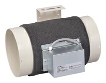 メルコエアテック 【AT-150DE】ダンパー 電動ダンパー（中間取付）・（鋼板製） 適用パイプ150mm【純正品】