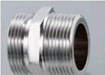 【20個セット】T11 25mmX25mm (外ネジRXG) ニップル25mmX25mm ケースロット:20個 東洋アルチタイト【純正品】