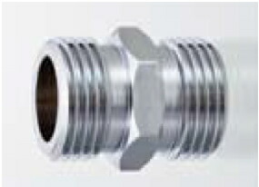【50個セット】T66H フレキ用継手 フレキ用平行ニップル 20X20 (mm) ケースロット:50個 東洋アルチタイト【純正品】