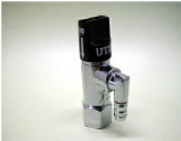 【まとめ買い50個セット】UTIC-102H （50個入り）ガスコック　LPガスコック　 (リターンヒュズコック) 一口 直 自在ホースエンド型 　東洋アルチタイト【純正品】｜水道材料屋 一番館