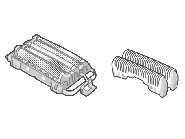 楽天市場】【純正品・新品】パナソニックシェーバーラムダッシュ用の