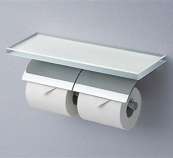 アクセサリー 芯棒固定タイプ トイレットペーパーホルダー おしゃれリフォーム通販 トイレ用品 Yh63gws 芯棒固定タイプ 棚付ニ連紙巻器 棚付二連紙巻器 Toto アクセサリー せしゅる トイレットペーパーホルダー Www Legacycapital Mu