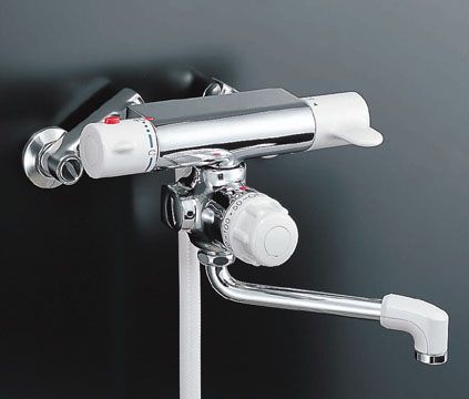 【BF-M140TSD】(BF-M140Tの新品番）風呂場用水栓 シャワー水栓・定量止水付 シングレバー壁後ばらい、二階建てバス雑ぜ合わせる水栓、サーモスタットシャワーバス水栓 【定量止水栓】LIXIL・リクシル INAX【純然たる品】