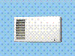 パナソニック 換気扇 熱交換気ユニット 気調・熱交換形換気扇 【FY-17ZHE3-W】 壁掛形・2パイプ式 電気式シャッター|水道材料屋 一番館