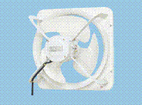 産業用有圧換気扇 【FY-40GTV3】40cm鋼板製・低騒音形・三相200V換気扇 パナソニック【純正品】 25,974円