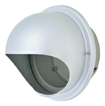 【AT-175MNA4-BL】外壁用 丸形フード｜網 【AT175MNA4BL】[新品] 【代引き・後払い決済不可】【純正品】
