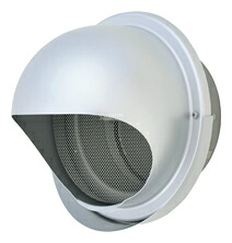 【AT-200MNAJD4-BL】外壁用 丸形フード（ワイド水切タイプ）｜網 【AT200MNAJD4BL】[新品] 【代引き・後払い決済不可】【純正品】