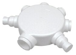 三菱 換気扇 部材 システム部材 【P-06BC-75】 分岐チャンバー【純正品】｜水道材料屋 一番館 7,814円