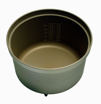 027537500 パロマ 炊飯器 純正部品 フッ素釜(K-20DF)200DF 【純正品】｜水道材料屋 一番館