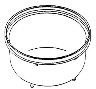 029463100 パロマ 炊飯器 純正部品 内釜 【純正品】｜水道材料屋 一番館