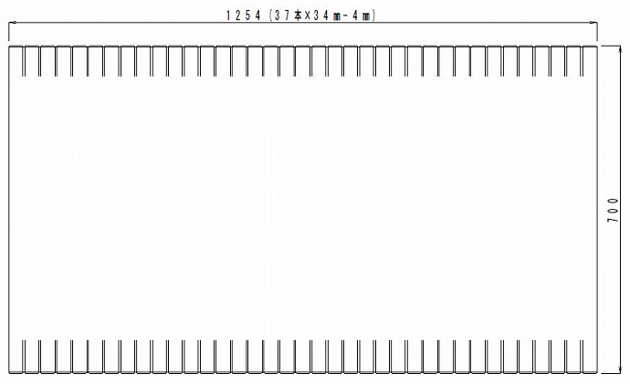 RS9GD6018NEC パナソニック Panasonic【RS9GD6018NEC】巻き蓋 ７００&times;１２５４ パーツショップ【純正品】｜水道材料屋 一番館