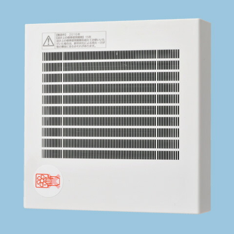 楽天市場】パナソニック FY-08PDE9D パイプファン 電気式高気密