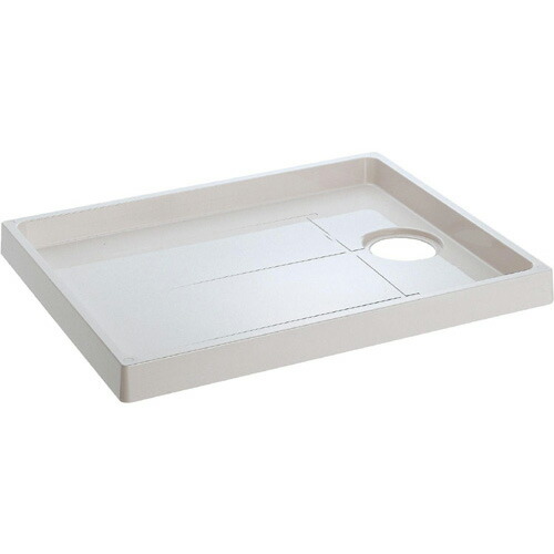 三栄水栓 洗濯器用品 洗濯機防水パン 洗濯機 防水パン 800×640mm SANEI