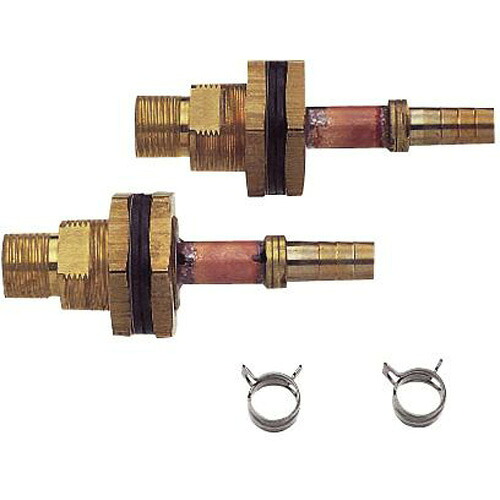 バス用品・空調通気用品 追焚配管部品 ユニット貫通金具 【T431-2S-15A】【三栄水栓・SANEI】 【純正品】